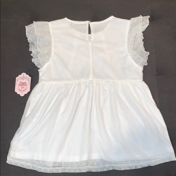 New- Lace polka dot shirt - Picture 3 of 3